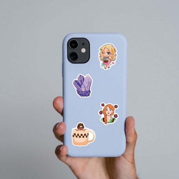 146pcs/Pack Cute Cartoon Aesthetic Stardew Valley Farm Game Stickers - Picture 7 of 8